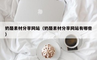 邢台奶酪素材分享网站（奶酪素材分享网站有哪些）