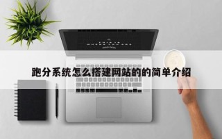 邢台跑分系统怎么搭建网站的的简单介绍